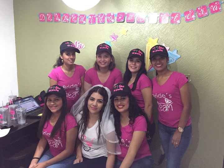 Despedida sorpresa de mis damas! - 21