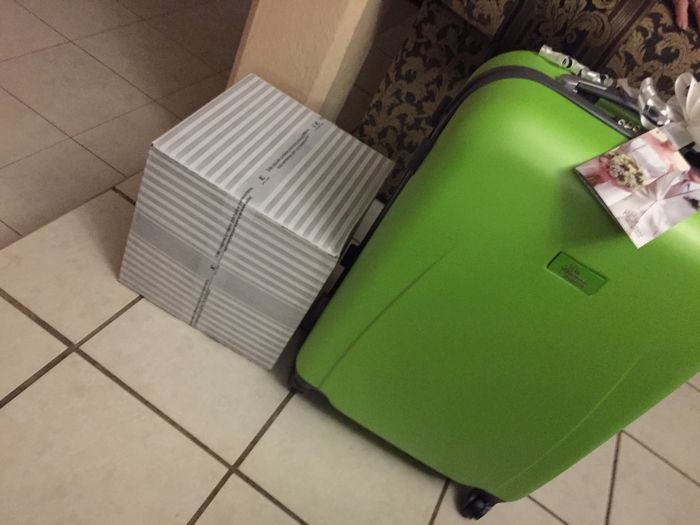Mesa de regalos lista! :d - 2
