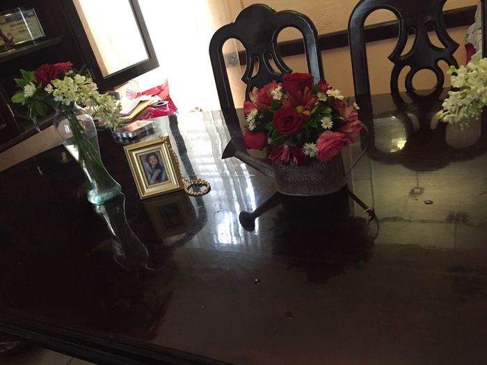 A 10 días mis centros de mesa! - 2