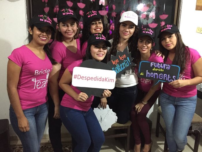 Despedida sorpresa de mis damas! - 2