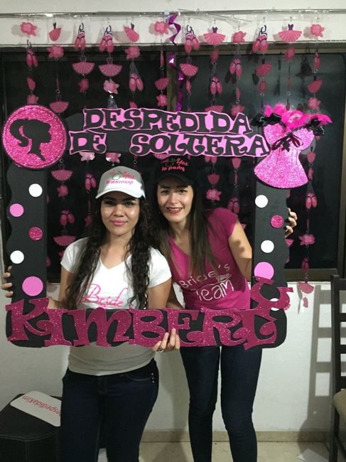 Despedida sorpresa de mis damas! - 12