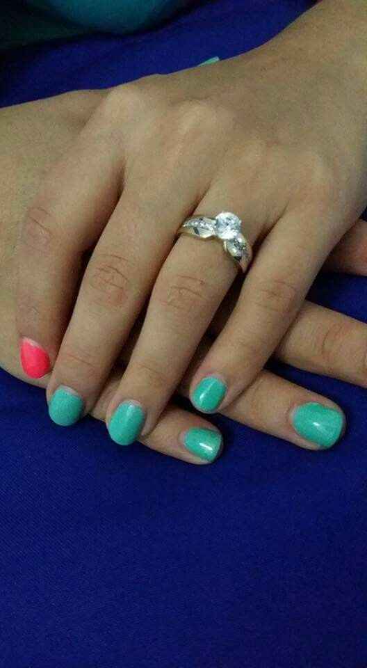 A presumir nuestros anillos - 1