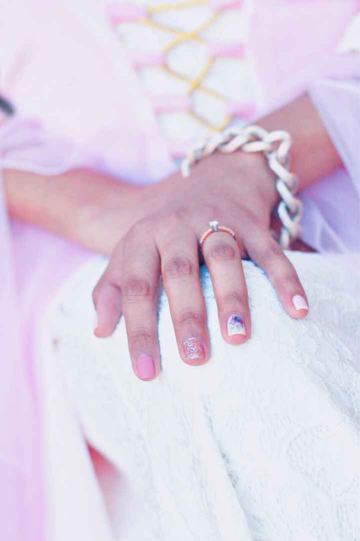 Por último... Muéstranos tu anillo 💍😍 - 1