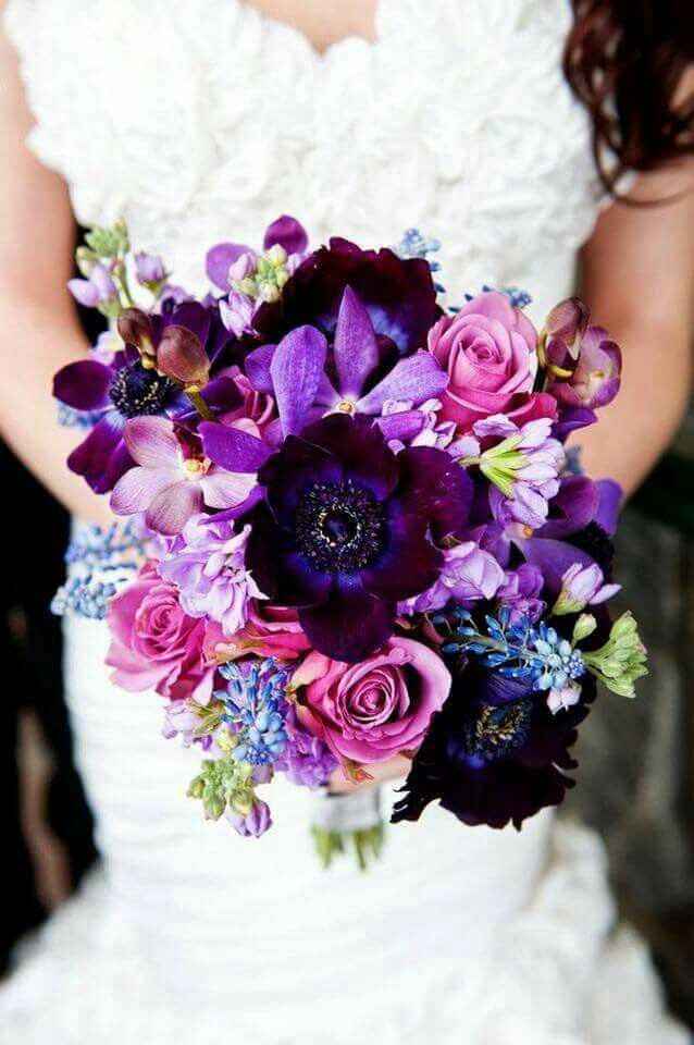 ¿Qué ramo de princesa llevarías? - 1