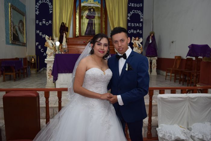 Boda Iglesia
