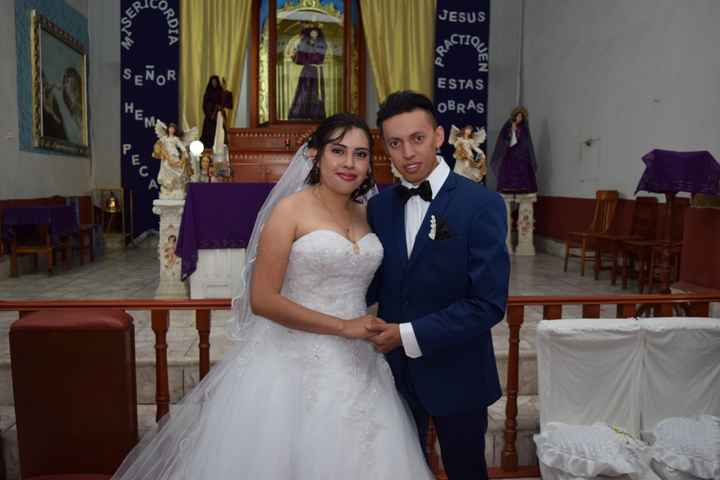 Boda Iglesia