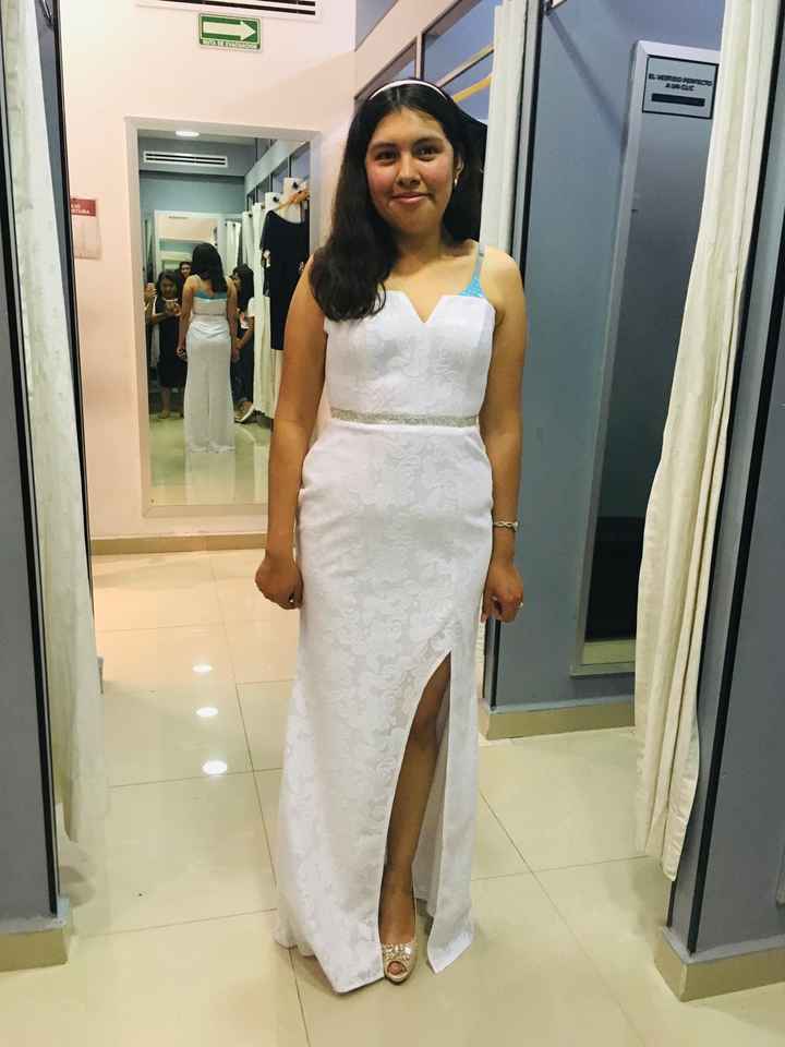 Misión vestido de novia 😱 - 1
