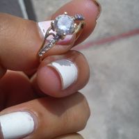 mi anillo de compromiso!!!