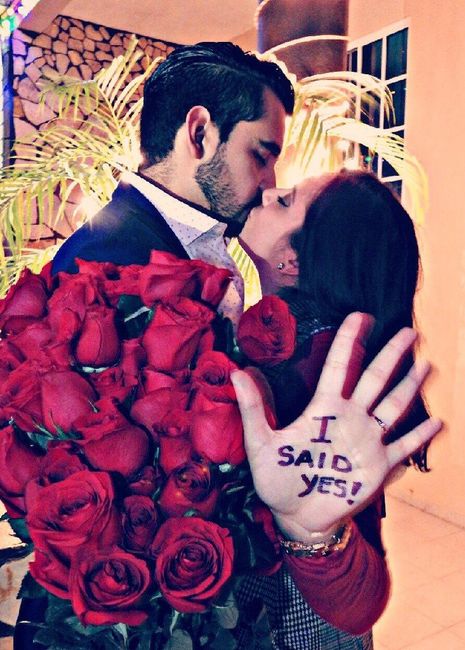 ¿En qué fecha te pidió matrimonio? - 1