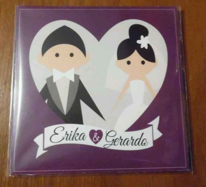 Nuestra invitación diy - 1