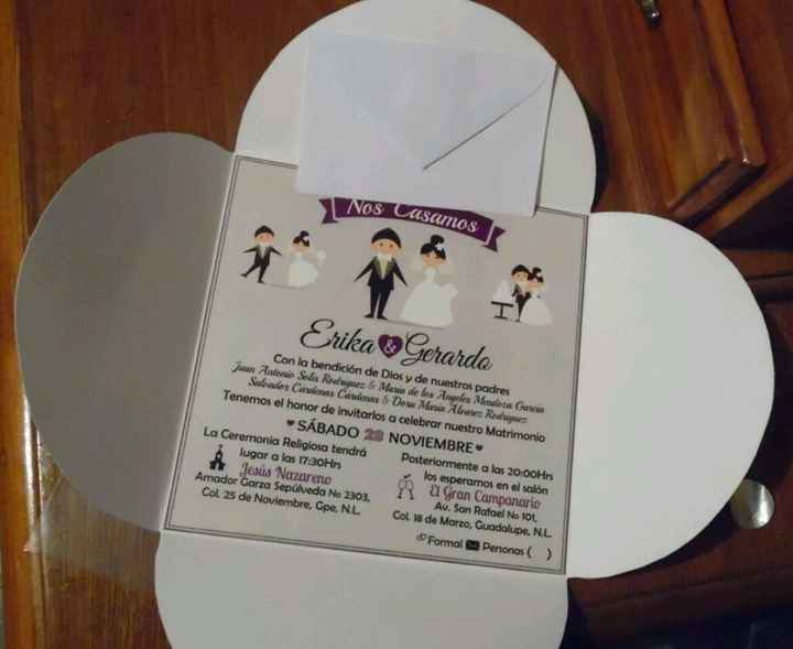 Nuestra invitación diy - 3