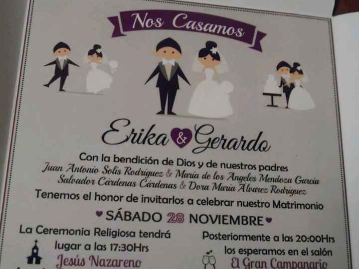 Nuestra invitación diy - 4