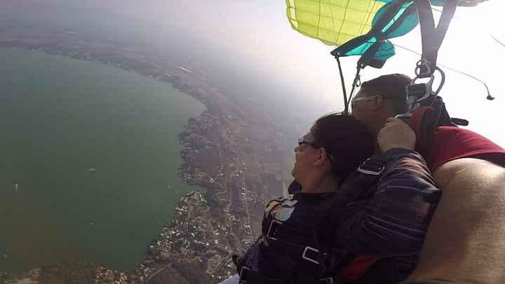 Antes del gran paso, salté 