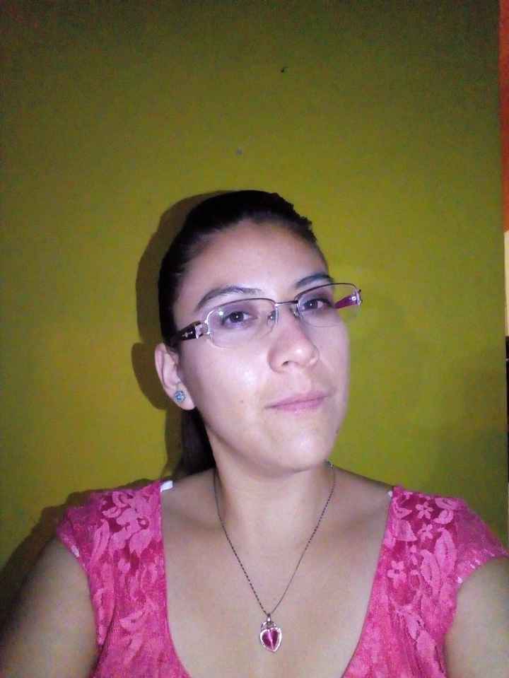 Antes de ir a dormir esta super feliz 