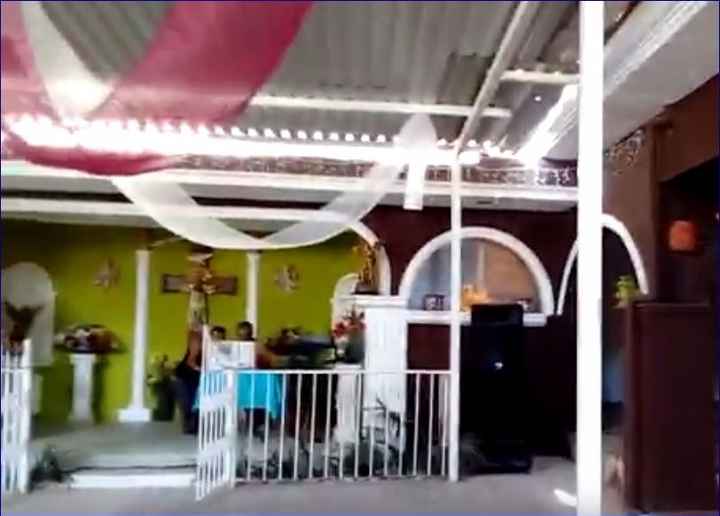 las telas que cuelgan no las voy a usar