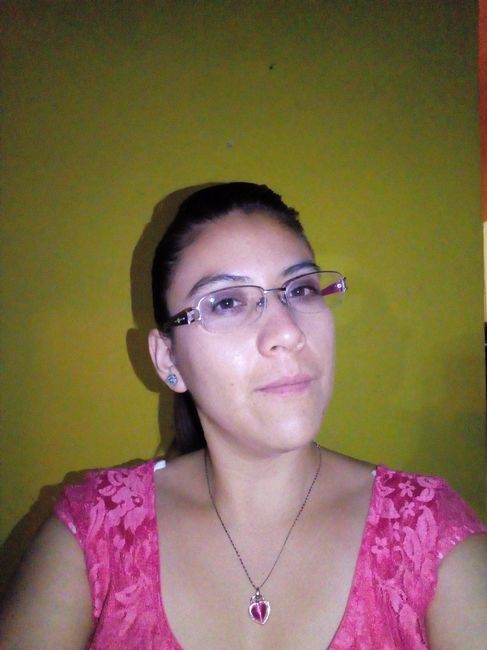 Antes de ir a dormir esta super feliz 