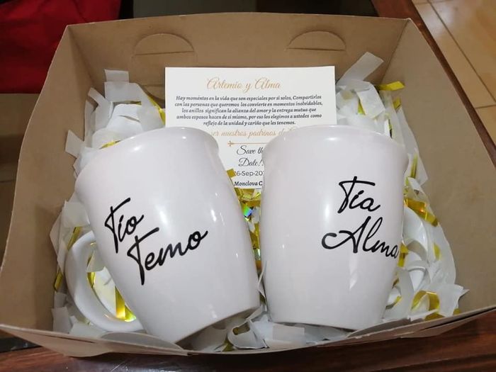 Elección de Padrinos!! 3