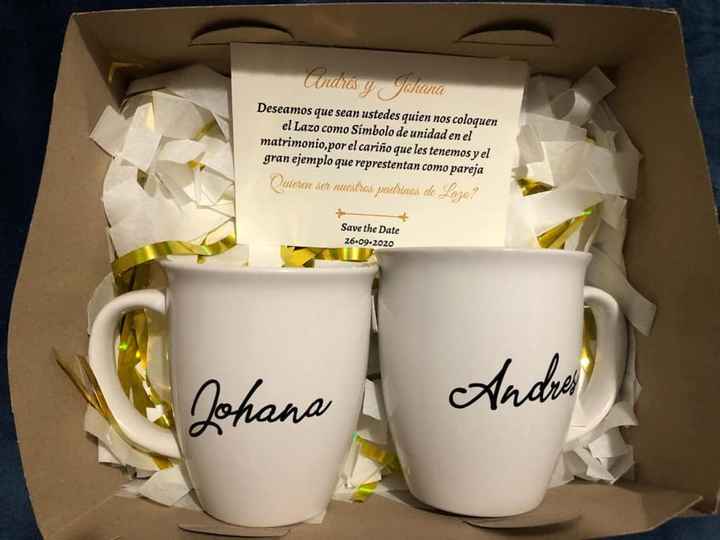 Elección de Padrinos!! - 1