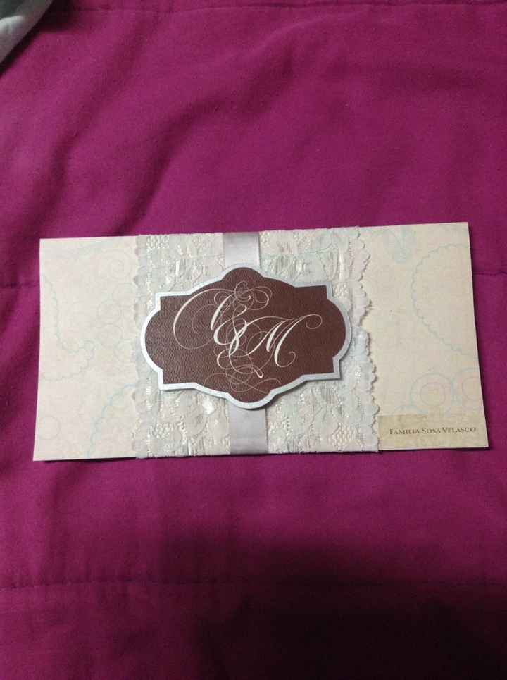 Mis invitaciones :)) - 2