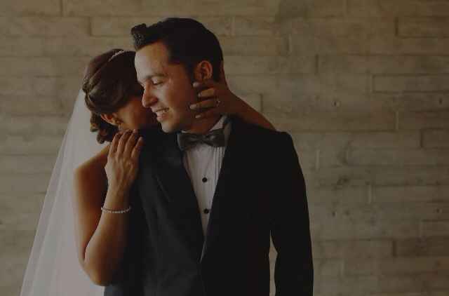 Al fin! casados :)) - 2