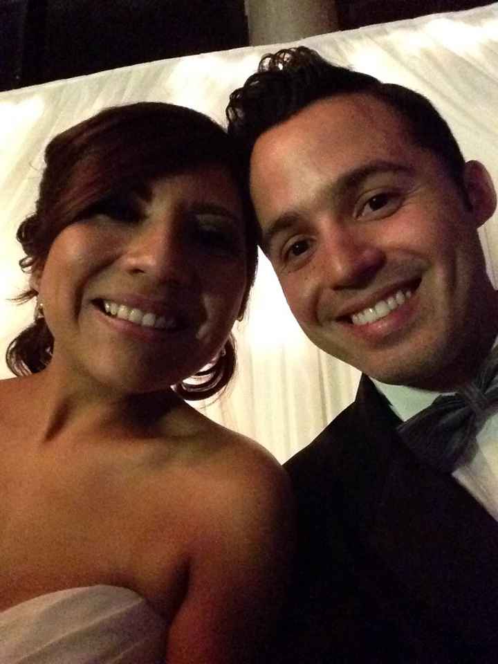 Al fin! casados :)) - 6
