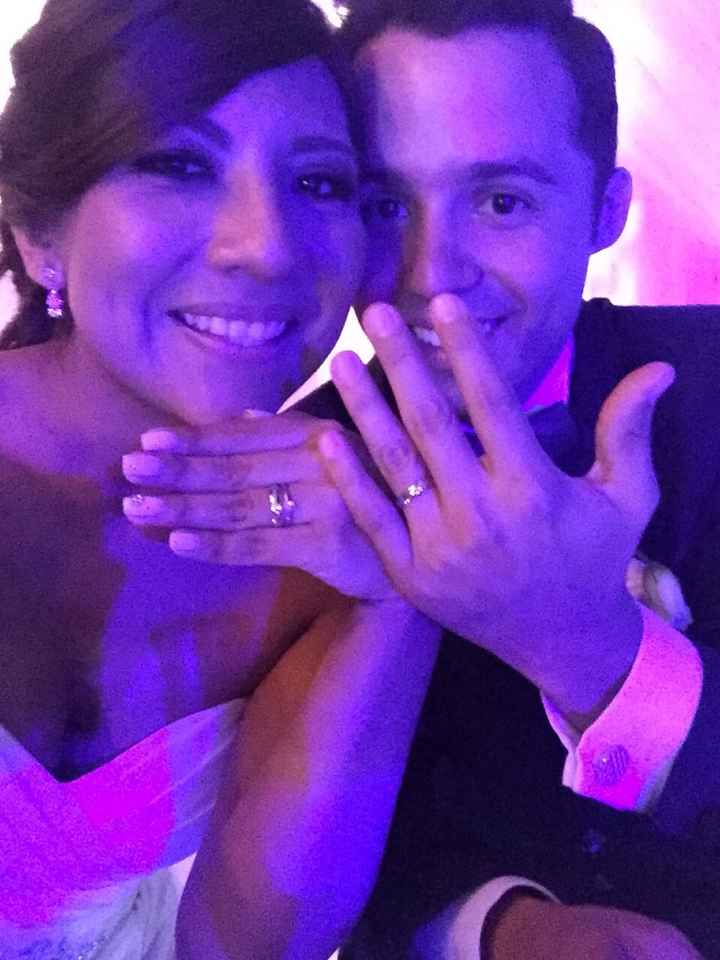 Al fin! casados :)) - 14