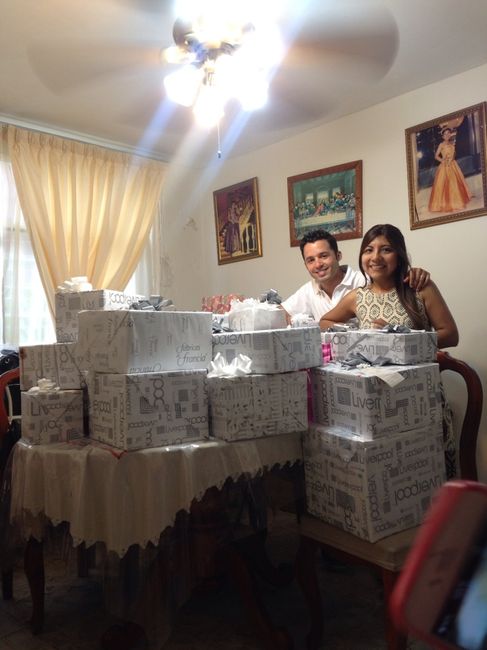 Al fin! casados :)) - 16