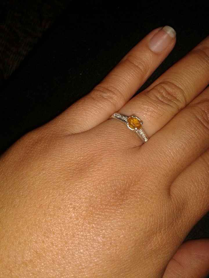 Chicas presuman su anillo!!! - 1