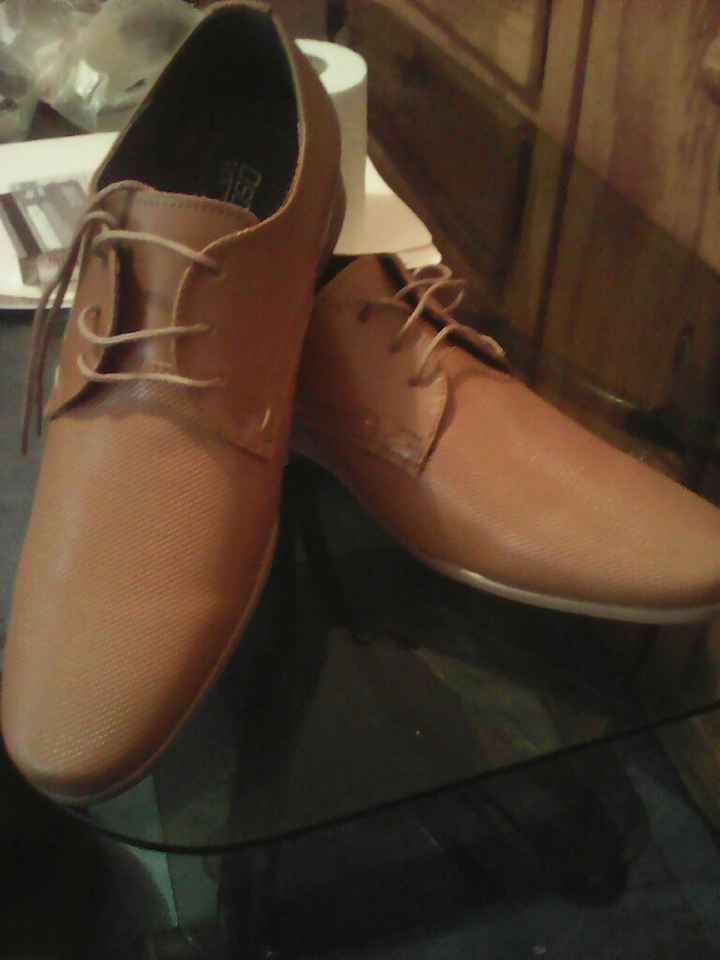 Nuestros zapatos - 1