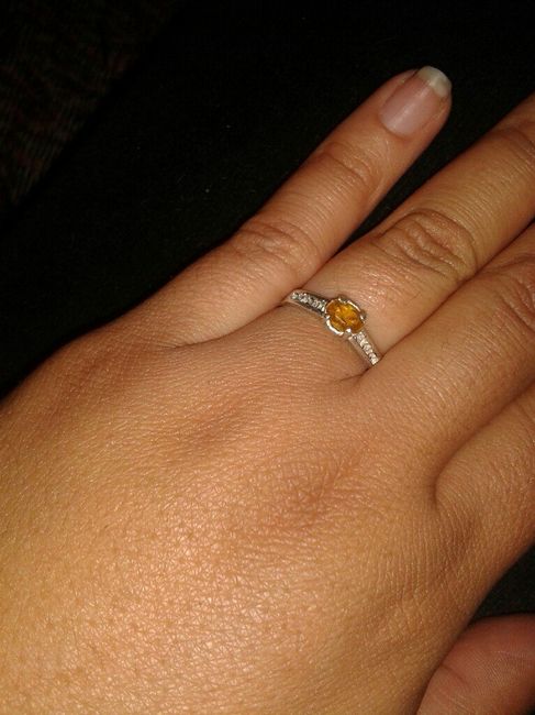 Chicas presuman su anillo!!! - 1