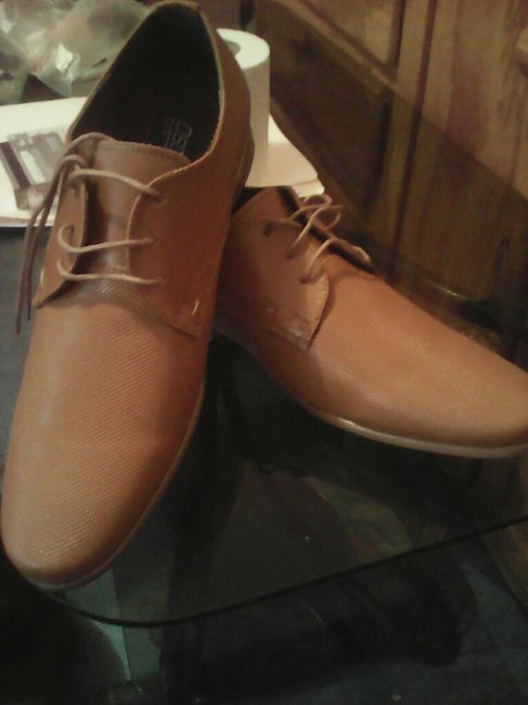 Nuestros zapatos - 1