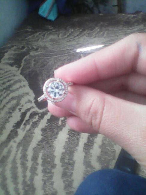 Anillo oro rosa... pasa de moda ?? - 1