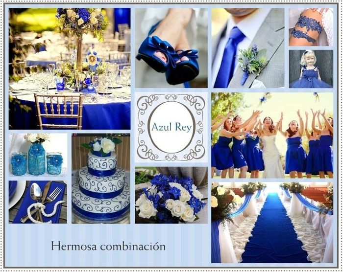 COLOR DE MI BODA!!!