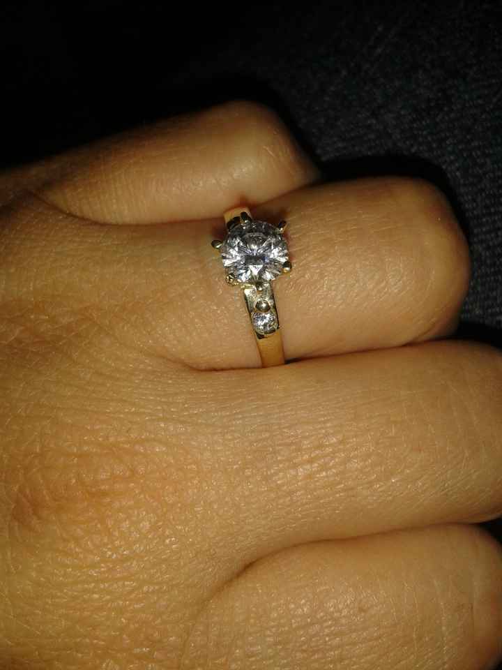 mi anillo de compromiso