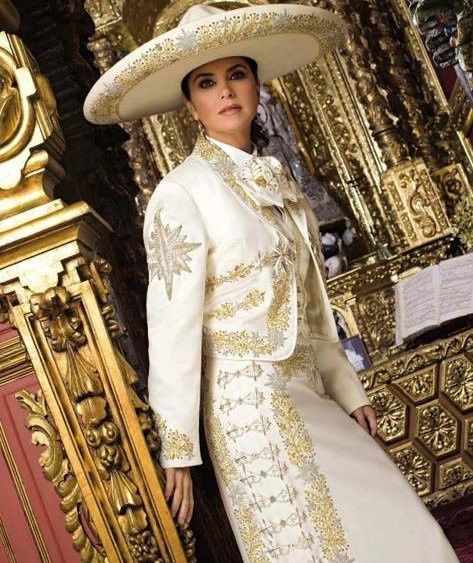 Vestido ranchero
