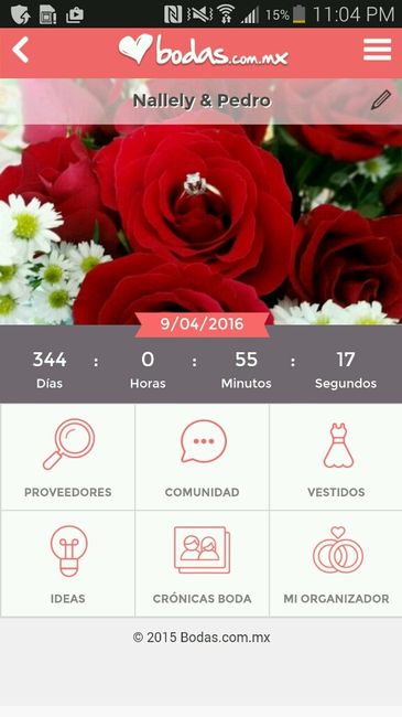 ¿cuánto falta para vuestra boda? ¡a presumir contadores! - 1
