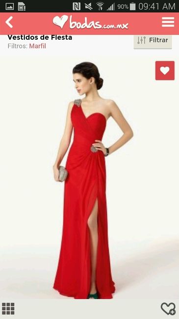 Mis damas de honor de rojo :) - 1