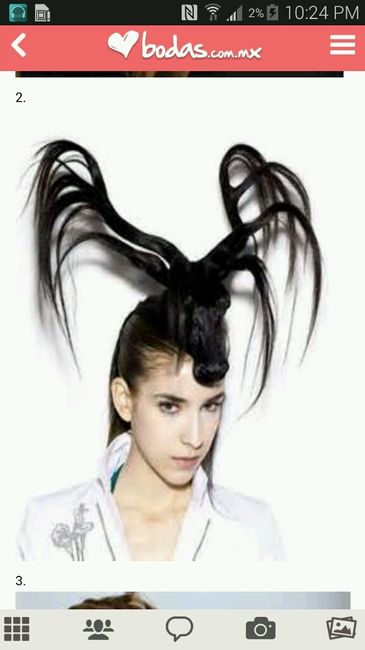 Hacemos un juego? el look de novia más extravagante!!! - 2