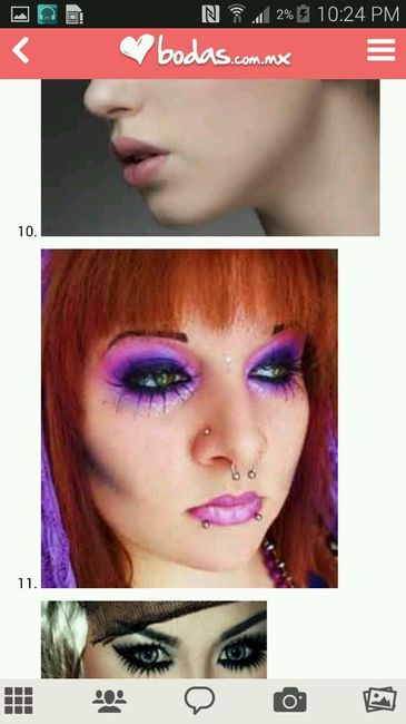 Hacemos un juego? el look de novia más extravagante!!! - 3