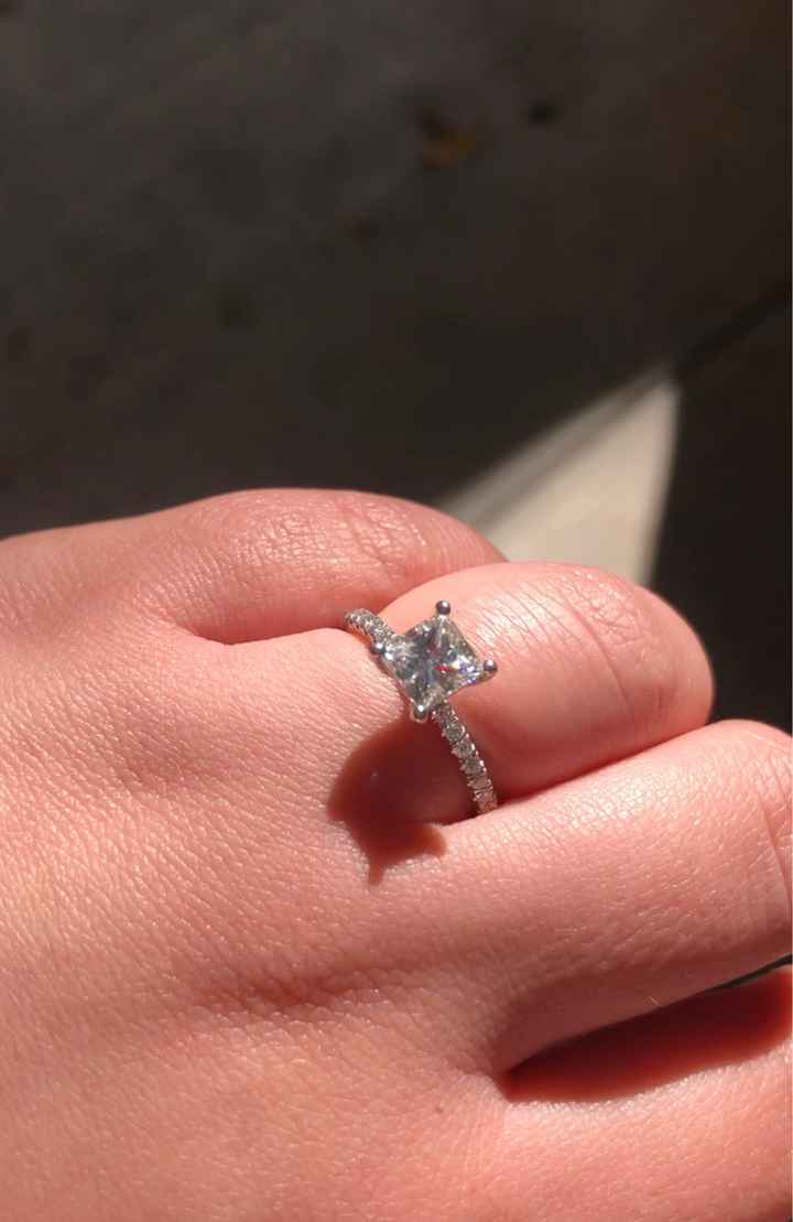 Mi anillo de compromiso 💍 - 1