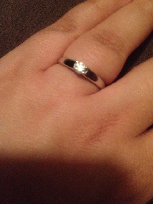 Catálogo de anillos de compromiso de Bodas.com - 1