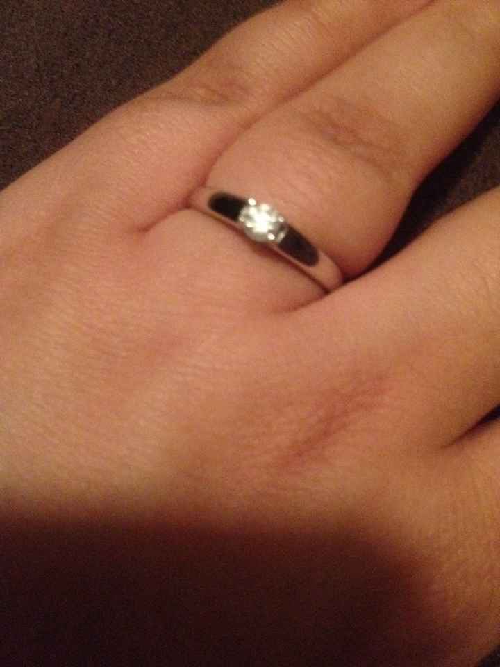Catálogo de anillos de compromiso de Bodas.com - 1