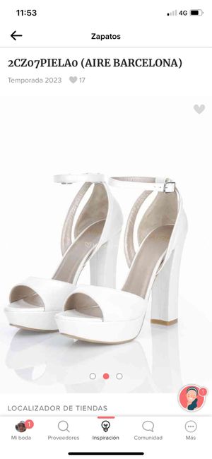 ¿Qué zapatos les pondrías a este vestido? 👠 4
