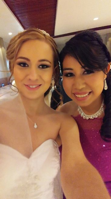  Felizmente casada sabado 23/12/17 - 11