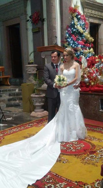  Felizmente casada sabado 23/12/17 - 14