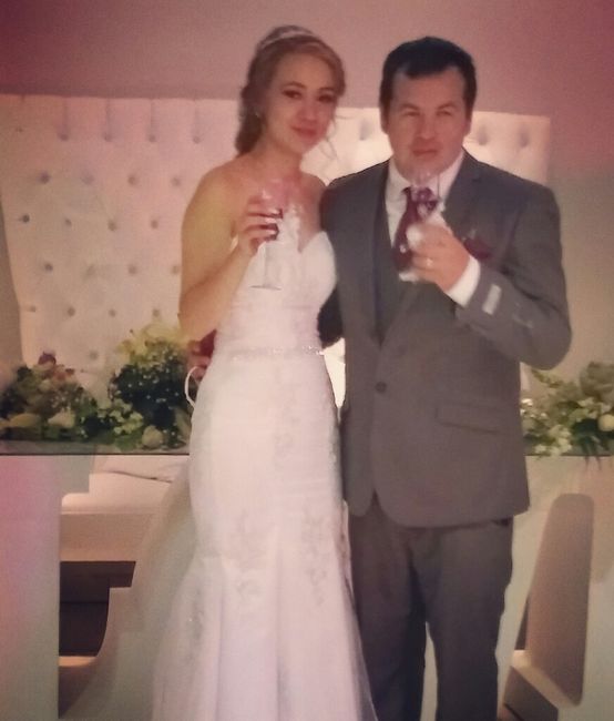  Felizmente casada sabado 23/12/17 - 15