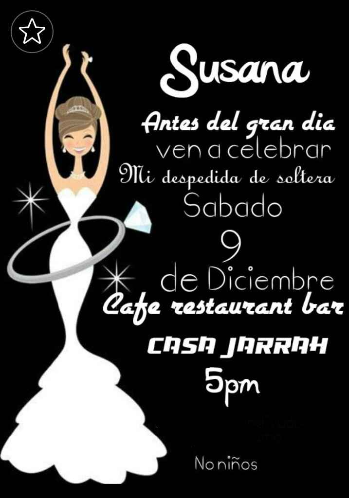  Les presumo mi cake toppers y mi invitacion a mi despedida a 23 dias😍❤😀 - 2