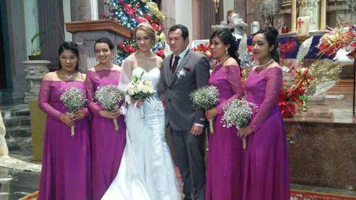  Felizmente casada sabado 23/12/17 - 9