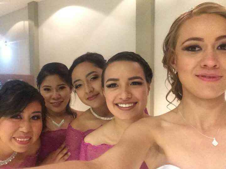  Felizmente casada sabado 23/12/17 - 12