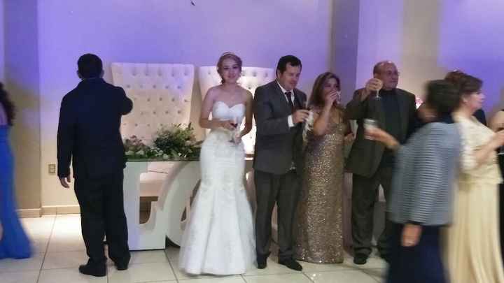  Felizmente casada sabado 23/12/17 - 13